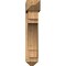 Ekena Millwork Merced Arts and Crafts Rough Sawn Bracket w/ Offset Brace, Western Red Cedar, 8"W x 34"D x 40"H BKT0806X34X40MRC03RWR - alternate 2